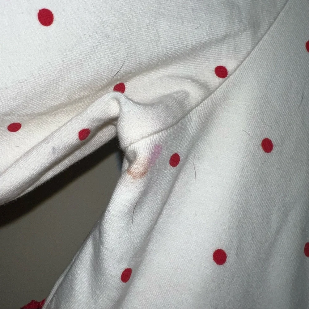 Sweethoney Polka Dot Red and White Kids Dress